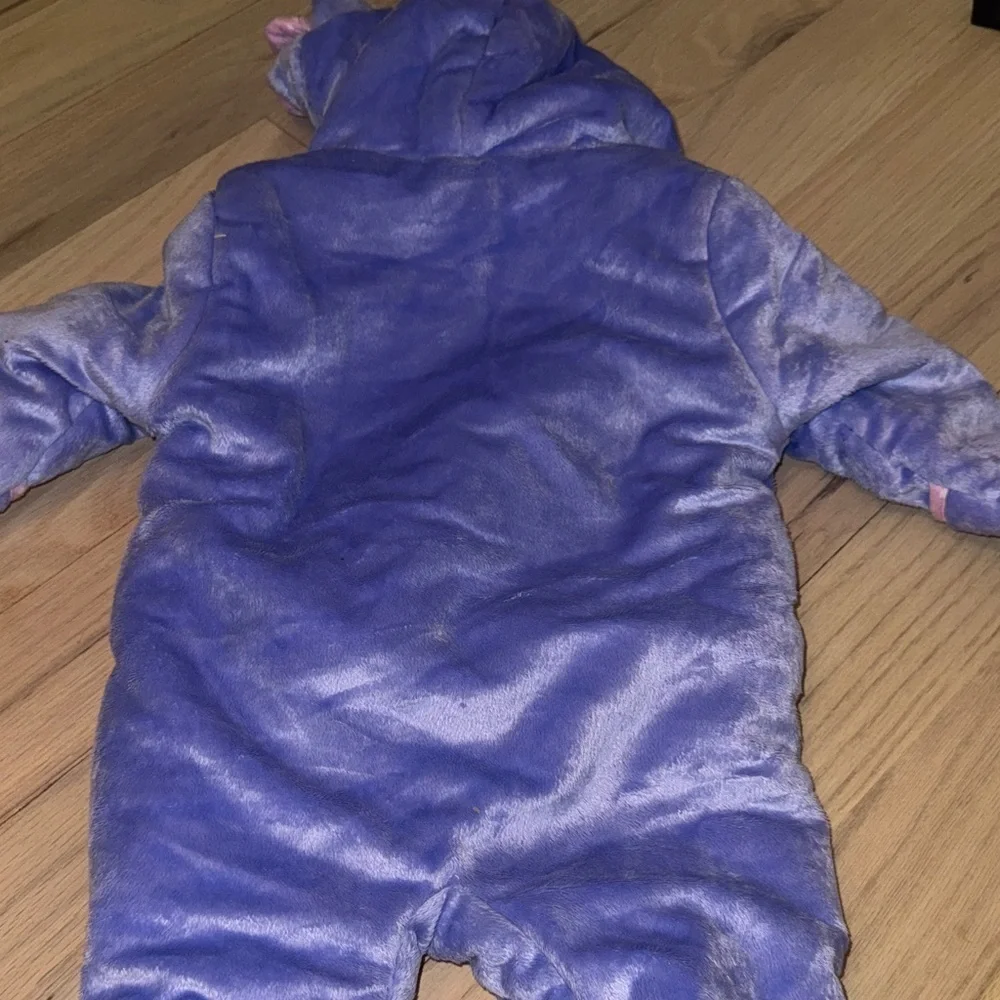 Hello Kitty Plush Purple Footie